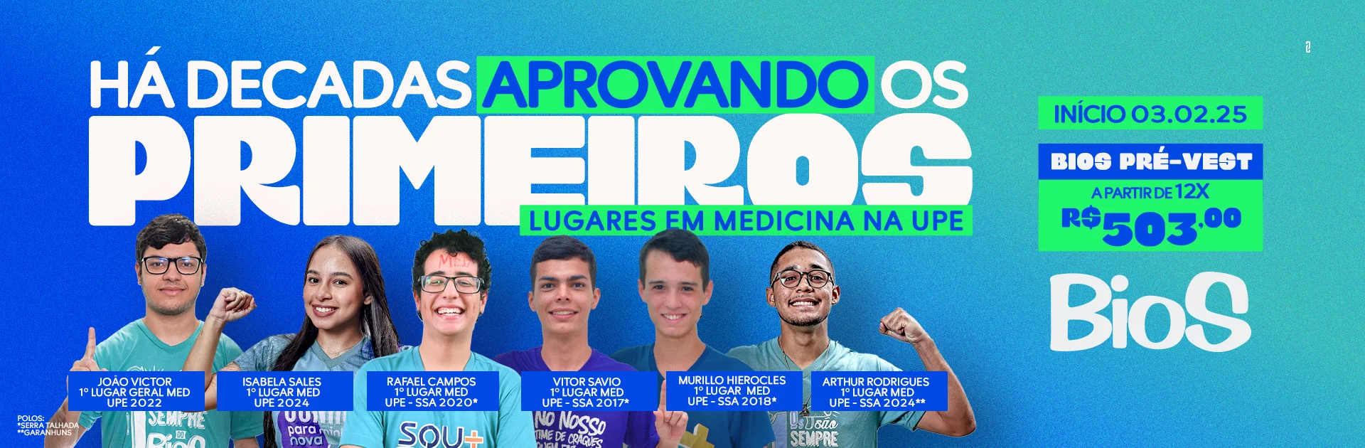 revisão bios